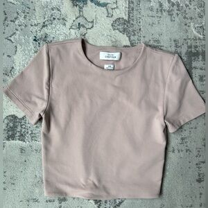 Babaton Contour Top in Blush